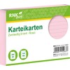 RNK 115063 Index Cards A6 Pack of 100 Pink