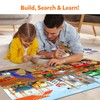 Skillmatics Floor Puzzle & Game - Piece & Play Construction