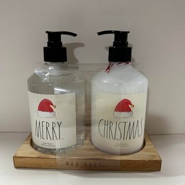 Rae -CHRISTMAS Coffee Mugs and Products Series 16- Dunn By Magenta (MERRY + CHRISTMAS Soap Dispenser Set)