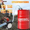 YOHOME Diesel Transfer Pump, 12 Volt Fuel Transfer Pump with