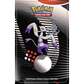 Pokémon - Trading Card Game: Mini Tin Box Einall - Wie-SHU & Klikdiklak (2 Booster Packs & 1 Sticker Card)