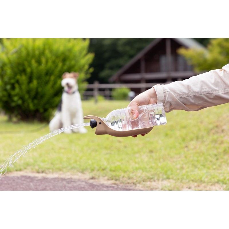 Richell Marktus Handy Shower Beige