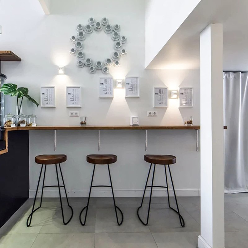 YUMORE Shelf Bracket 20", Max Load: 550lb, Heavy Duty Stainless