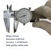 6 Inch Dial Caliper, MFQNENLK 4-Way Measurement Calipers, 0.001 Accuracy