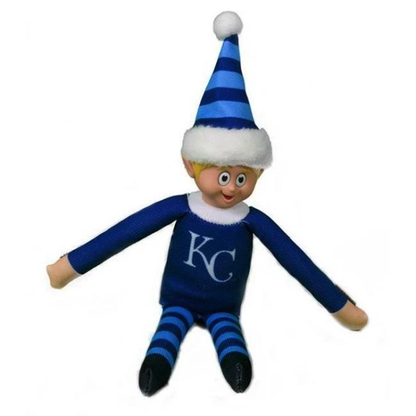 Caseys Kansas City Royals Plush Elf