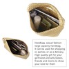 Woven Tote Bag For Women,Vegan Leather Hand Woven Handbags And