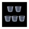 5-Pack 160ml Transparent Rice Measuring Cups | Clear ML/Cup Markings