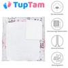 TupTam Baby Changing Mat with 2 Terry Cloth Covers ANK019