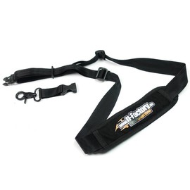 N-FACTORY-DE Black Lanyard Neck Strap for Remote Control, black