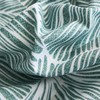 Fitted Sheet 90 x 200 cm - Tropical Leaf Pattern