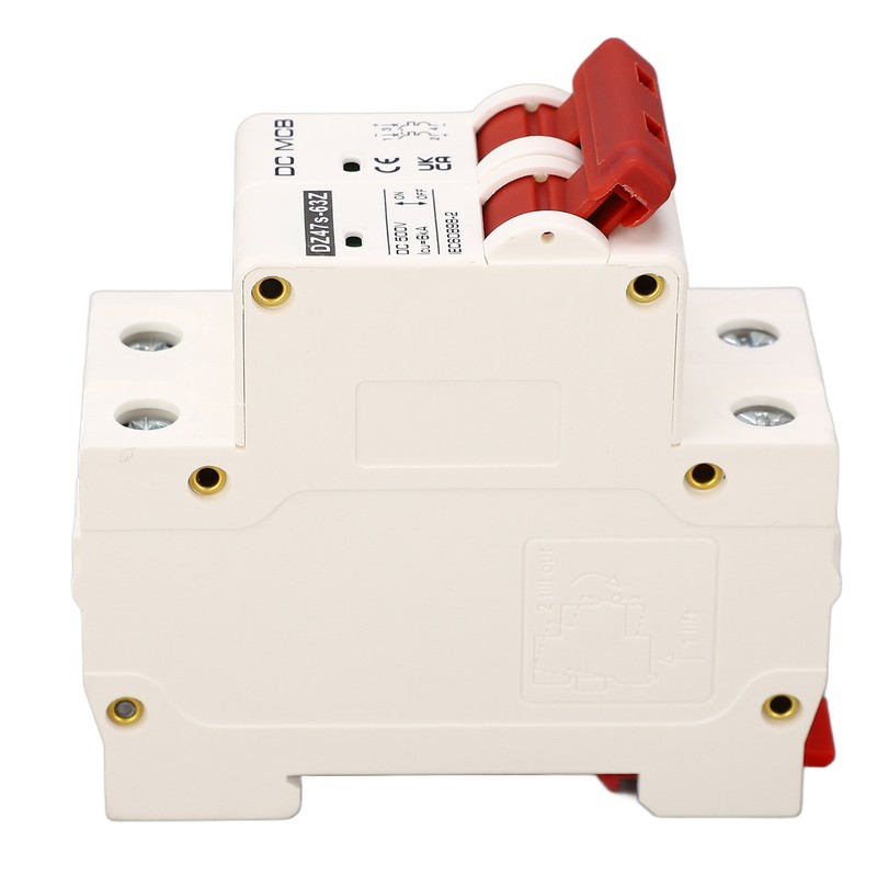 DC Circuit Breaker Short Circuit Protection Arc Extinguishing Miniature Circuit