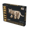 EWA Eco-Wood-Art Kitten Mechanical Wooden Kitten Spring Motor Kit Available
