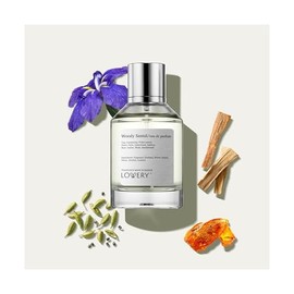 LOVERY Woody Santal Eau de Parum Inspired by L.L.B.O Fragrance S.antal 33, Long Lasting Perfume for Women & Men, Vegan, Clean Unisex Perfume Spray, 100 ml EDP Perfumes for Women - Made in France