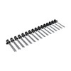 Kärcher Bristle Strip WRE 18-55 Weed Remover Accessory, Gray 1