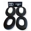 DECIBEL DEFENSE Ear Muffs Replacement Cushions and Foam Liners -