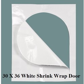 US Marine Products 30 X 36 White Shrink Wrap Door