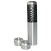 Eufab 17501 Hand Brake Lever Silver with Carbon Insert and
