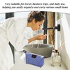 3 Piece Cosmetic Bag, Waterproof Storage Bag, Travel Storage Bag,