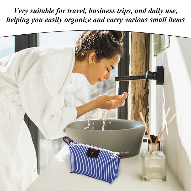 3 Piece Cosmetic Bag, Waterproof Storage Bag, Travel Storage Bag,