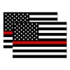 GEEKBEAR American Flag Magnet for Car Decal, Truck Vehicle -