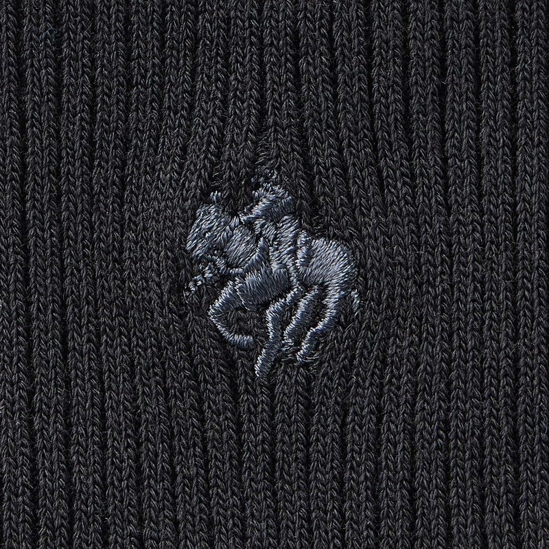 [グンゼ] 靴下 ＜3足組＞ ポロ 珪藻土繊維 吸水速乾 かかとずれにくい ソフト口ゴム ソックス PL0126