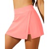 Aqua Eve Women Swim Skirt Tummy Control Swimsuit Skirt with
