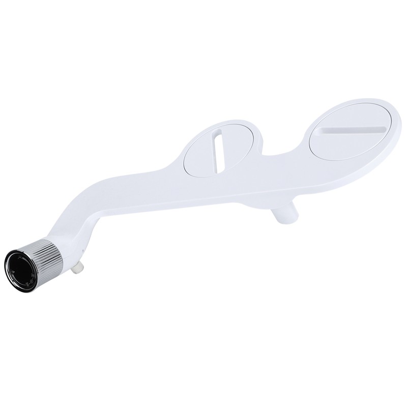 G1/2in Thread Toilet Bidet Seat Attachment Cold Water Spray Double