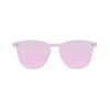 Northweek Unisex Wall Phantom Sunglasses, Black - Rose Gold Polarised