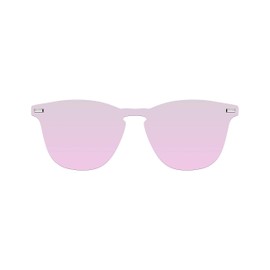 Northweek Unisex Wall Phantom Sunglasses, Black - Rose Gold Polarised