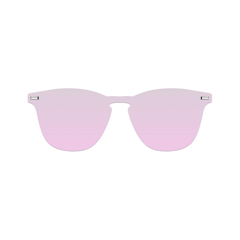 Northweek Unisex Wall Phantom Sunglasses, Black - Rose Gold Polarised