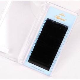 BEAUTY AND THE LASH Volume Lash Extensions Lash Extension Trays (8-15 mm, 05 D), black