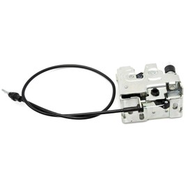 Hoypeyfiy Rear Left Door Interior Locking Block Lower Latch Lock with Cable Pull Cord Replacement for Ford Transit Mk8 V363 Van 2.2 tdci