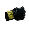 BENLEE Rocky Marciano Grappling Gloves Grapps, Black, Size: S