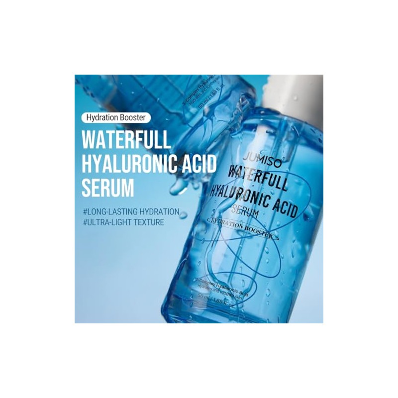 [Jumiso] Waterfull Hyaluronic Acid Serum 50ml