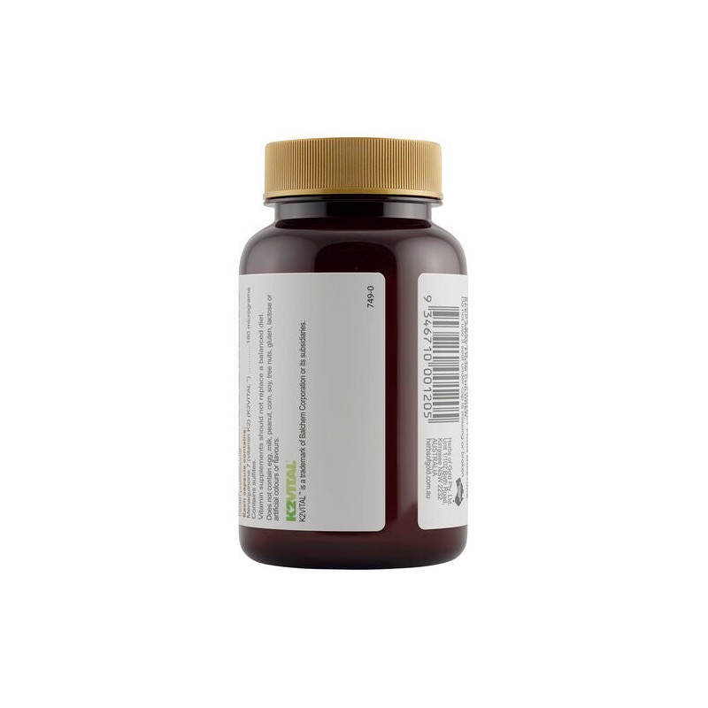Herbs Of Gold Vitamin K2 180 Max 60 Capsules