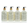 Soap Culture Hand Soap Collection. Gift set of 4 x