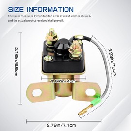 Starter Relay Solenoid for Polaris Trail Blazer 250 Trail Boss 250 325