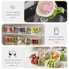 Multifunctional Fruit and Vegetable Washing Bowl with Strainer