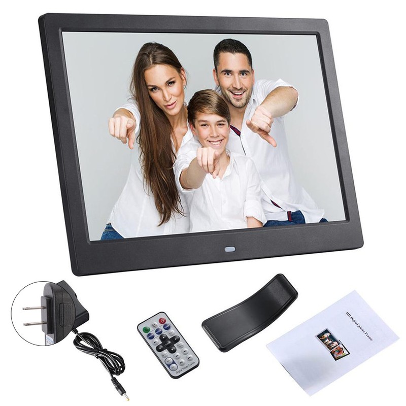 12 Inch Digital Photo Frame Electronic Smart Picture Video Player