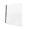 TOTiyea 100 Pack Binding Presentation Covers, Clear Binding Covers, Letter