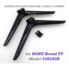 Roku New Roku Brand TV Model 24R2A5R Stand Legs w/Screws