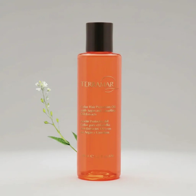 Óleo Capilar Aceite Protector De Color Terramar 98mls
