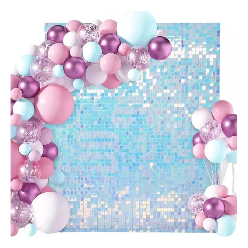 Panel Decorativo Hogar 4d Fiesta Shimmer Wall 30*30cm