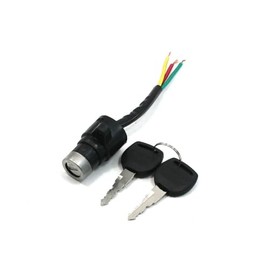 TUCKBOLD Ignition Switch Electric Bike Bicycle Security Lock w Two Spare Keys Automotive Parts