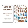 McEtt McEtt Jesus Sticker Sheets - Cute Jesus Bible Story