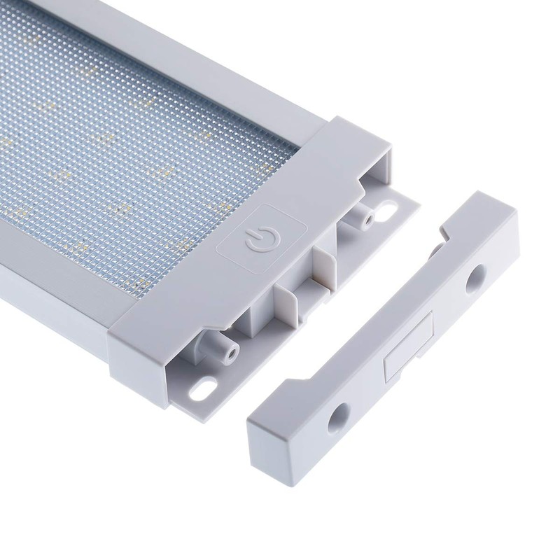 Raycharm RV & Boat Under-Cabinet Interior LED Light Fixture 18.1"