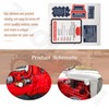 ZHONGXIA 8N5052 Mylar Decal Set Compatible with Fo - rd