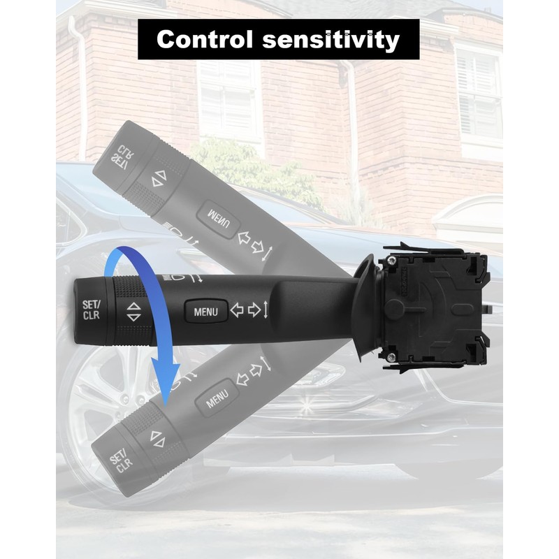 ANODZU Turn Signal Switch Assembly, Multifunction Control Combination Switch Lever,