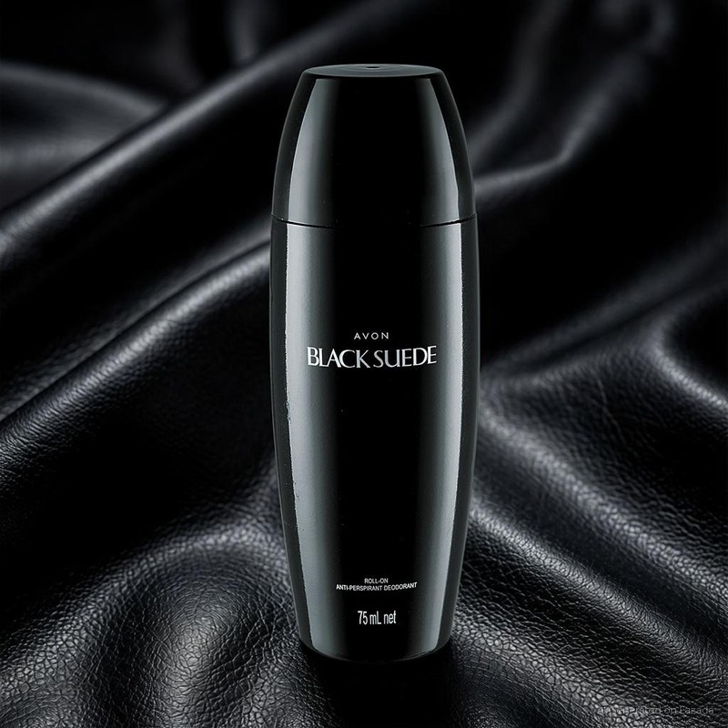 Avon Black Suede Roll-On Anti-Perspirant Deodorant 75ml