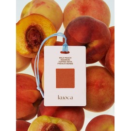 Wild Peach Fragrance Tag / 와일드피치 프레그런스 태그